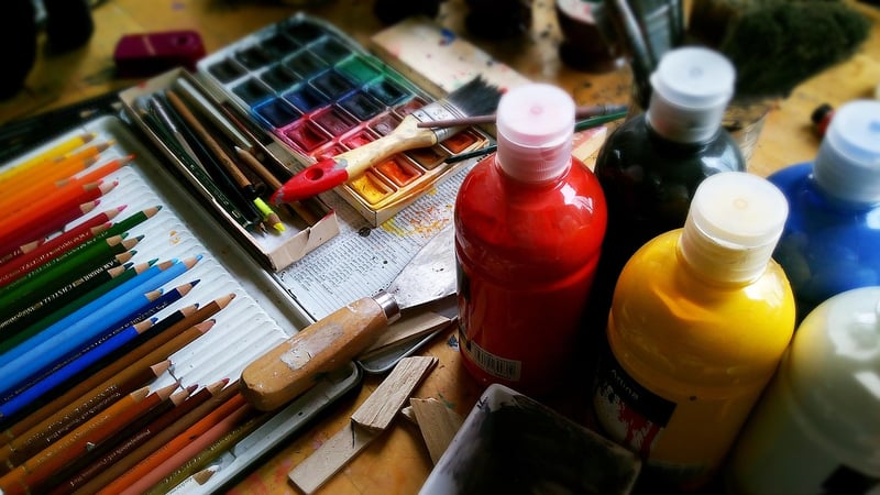 Sustainable Art Materials